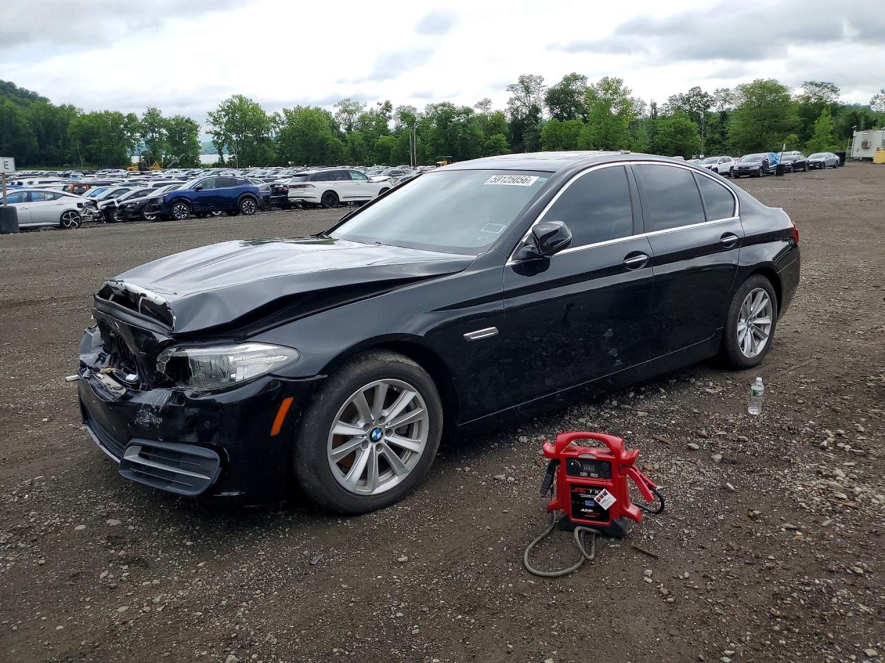 2014 Bmw 528 Xi Black vin: WBA5A7C59ED616618