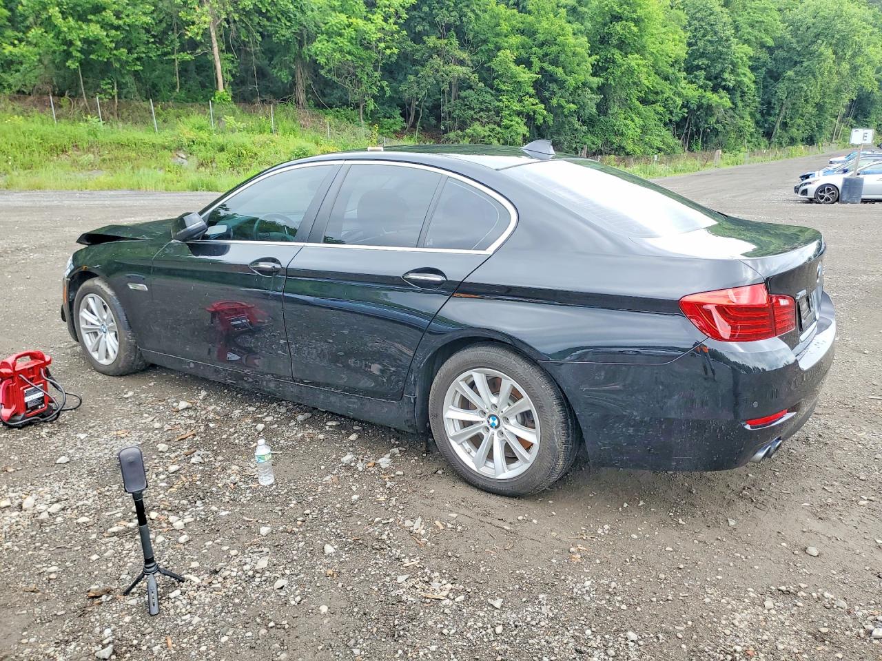2014 Bmw 528 Xi Black vin: WBA5A7C59ED616618