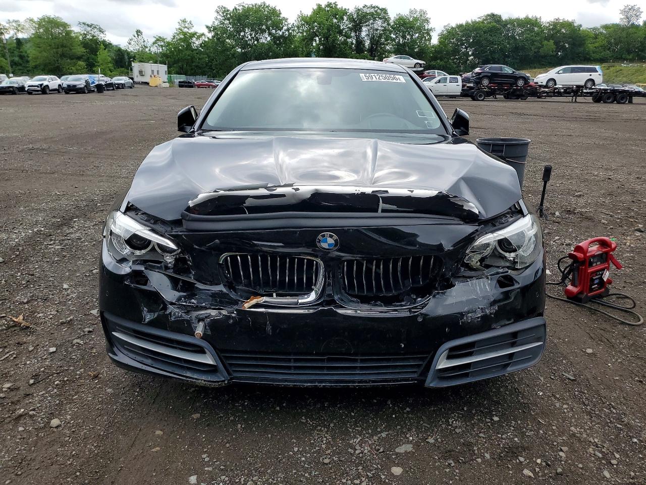 2014 Bmw 528 Xi Black vin: WBA5A7C59ED616618