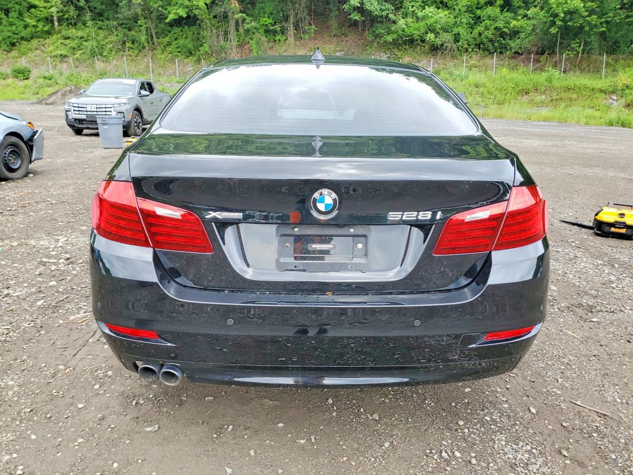 2014 Bmw 528 Xi Black vin: WBA5A7C59ED616618