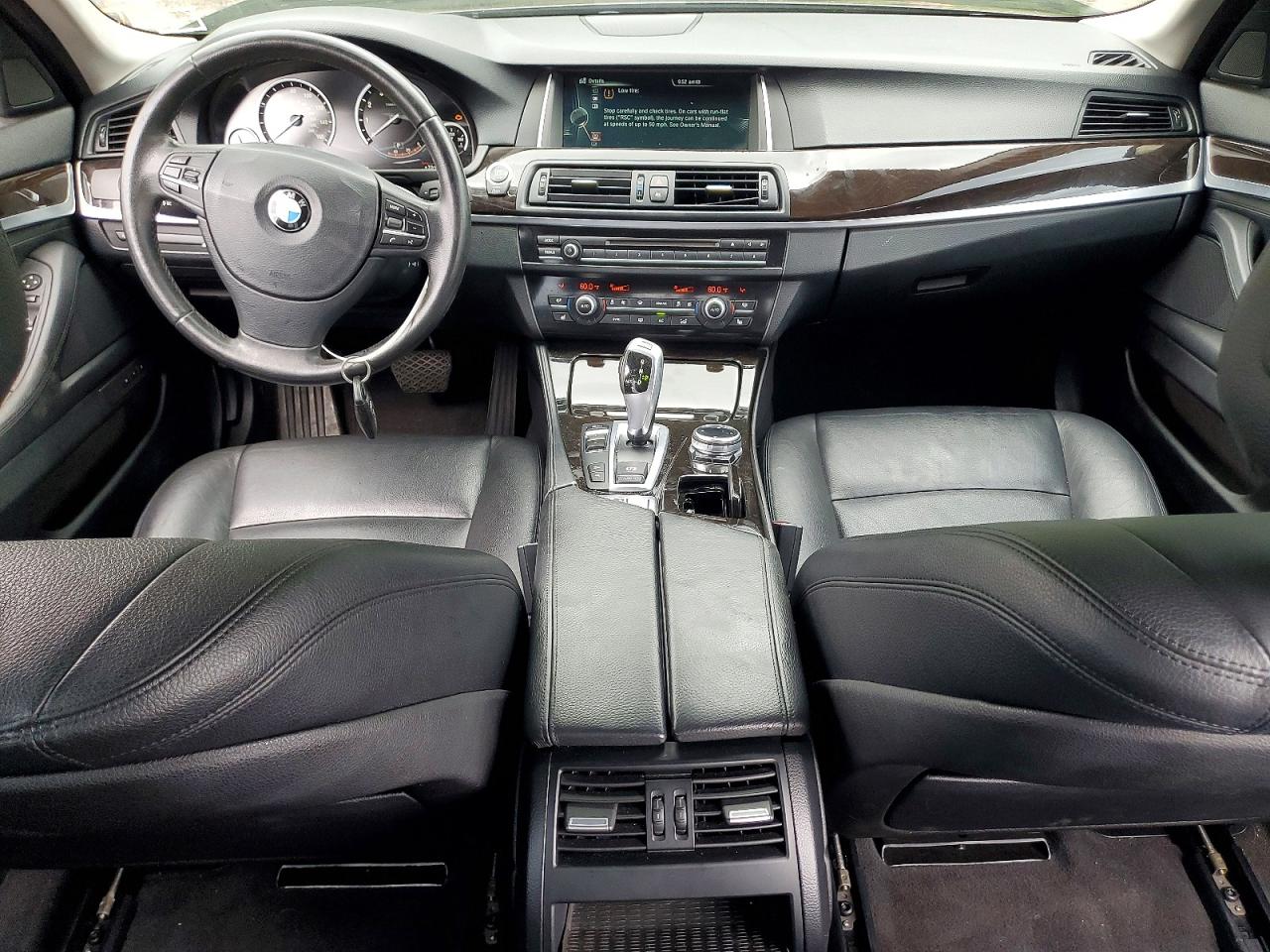 2014 Bmw 528 Xi Black vin: WBA5A7C59ED616618