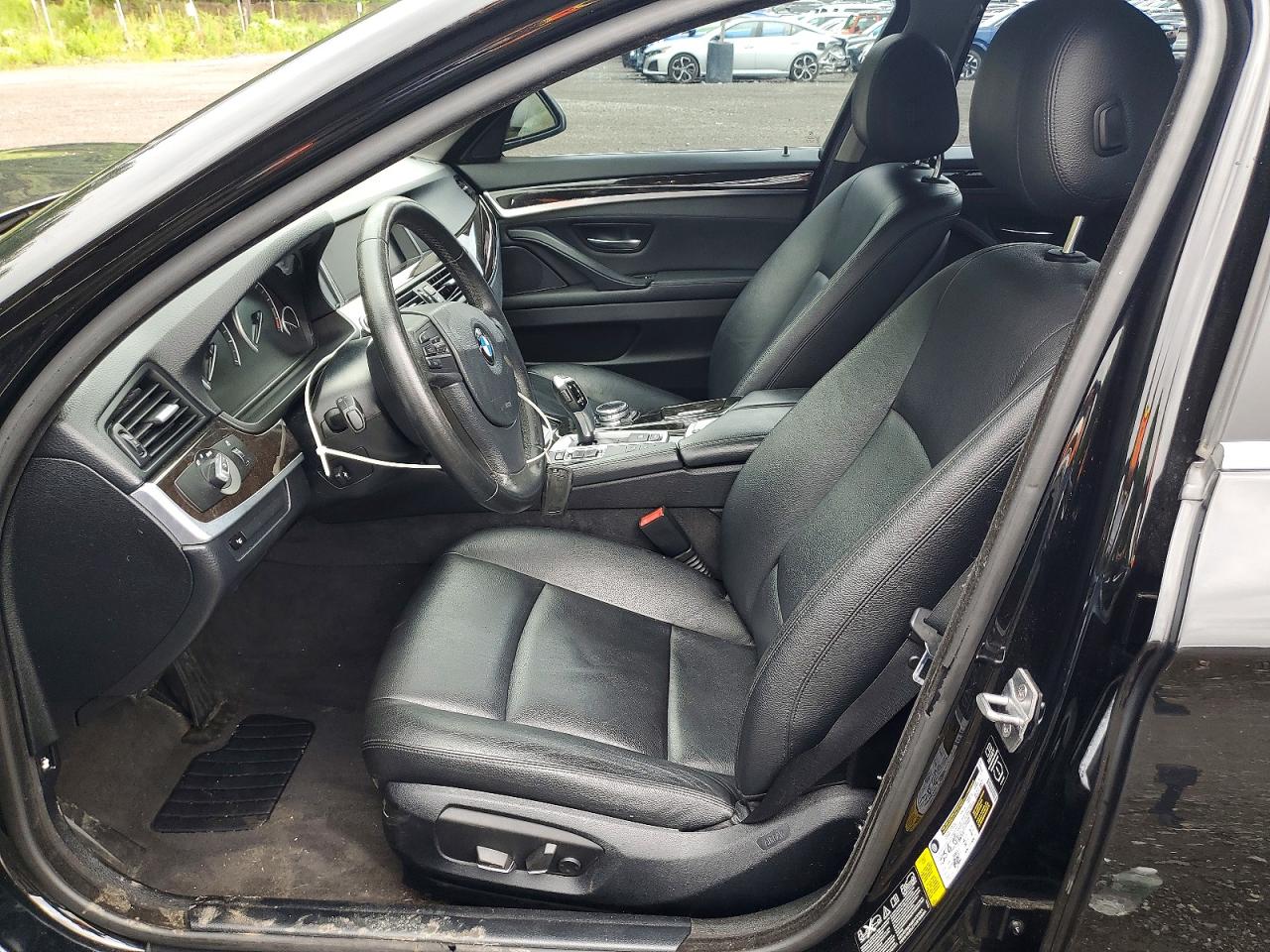 2014 Bmw 528 Xi Black vin: WBA5A7C59ED616618