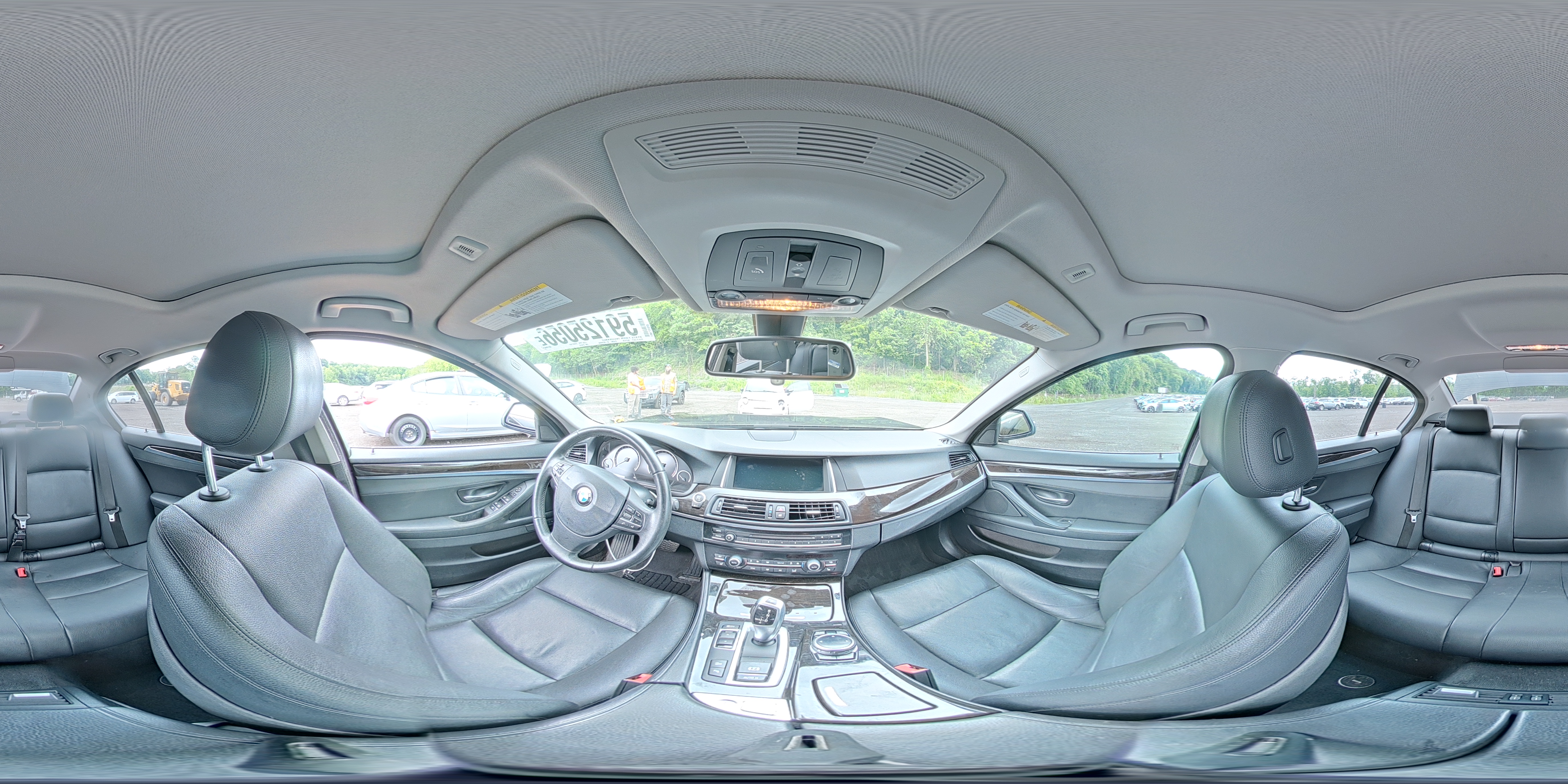 2014 Bmw 528 Xi Black vin: WBA5A7C59ED616618