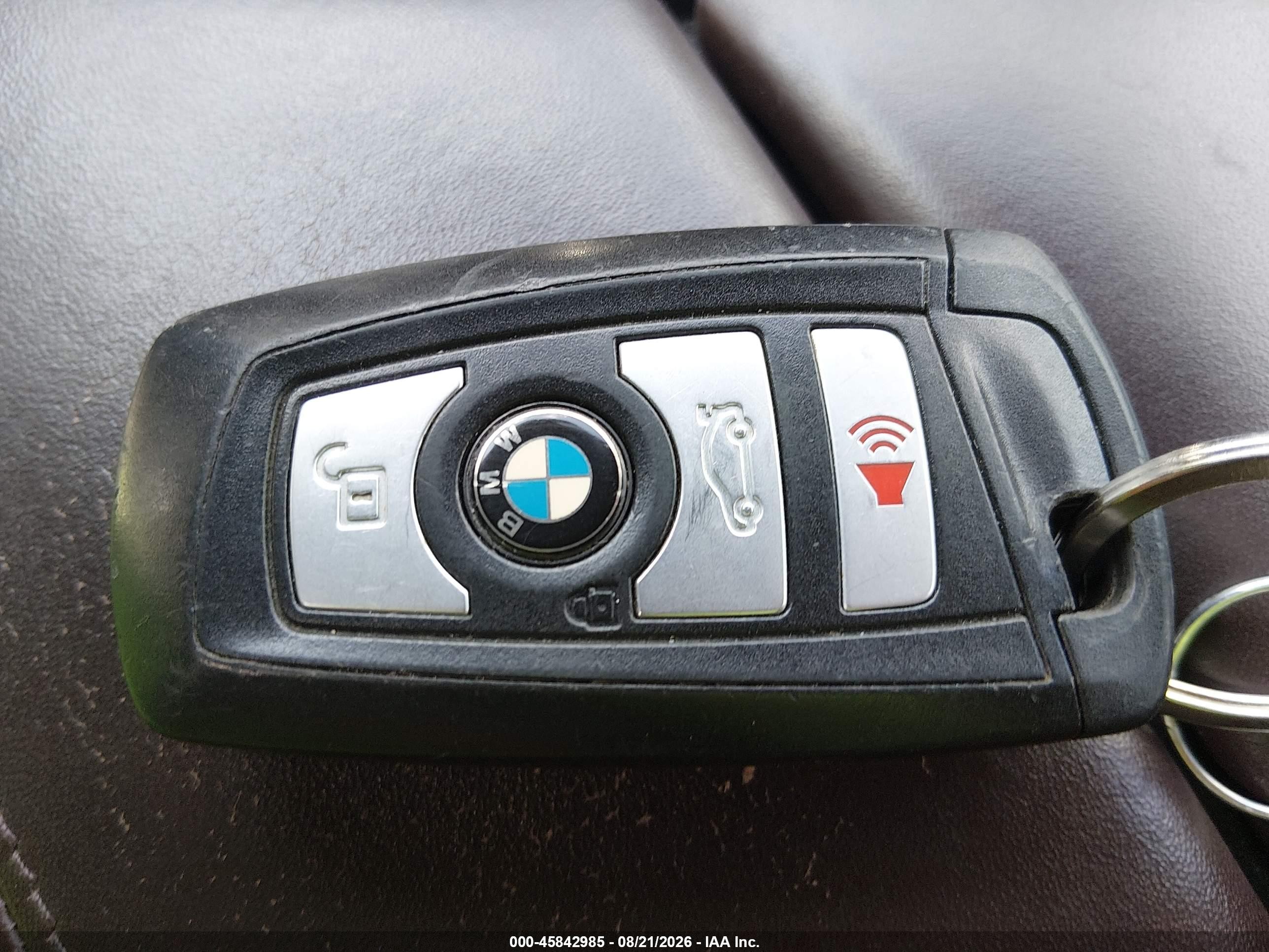 2014 Bmw 528i Xdrive Black vin: WBA5A7C59ED618997