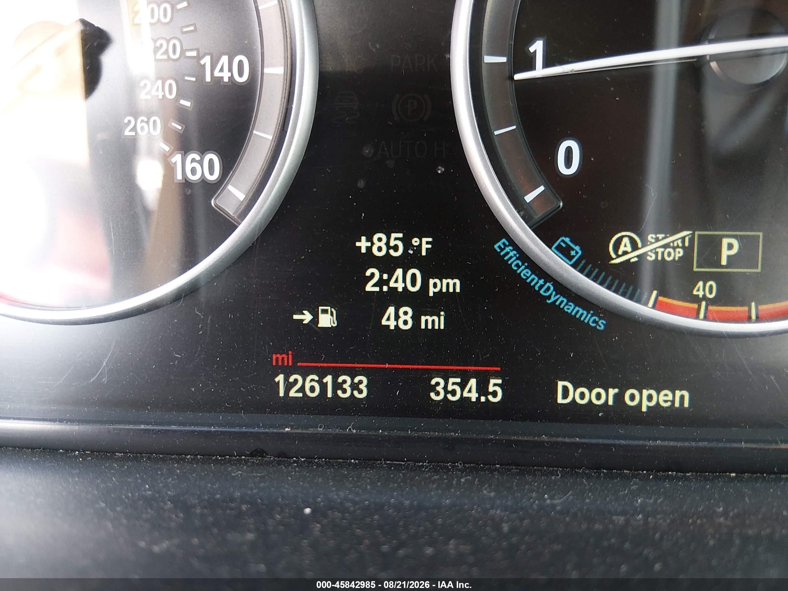 2014 Bmw 528i Xdrive Black vin: WBA5A7C59ED618997