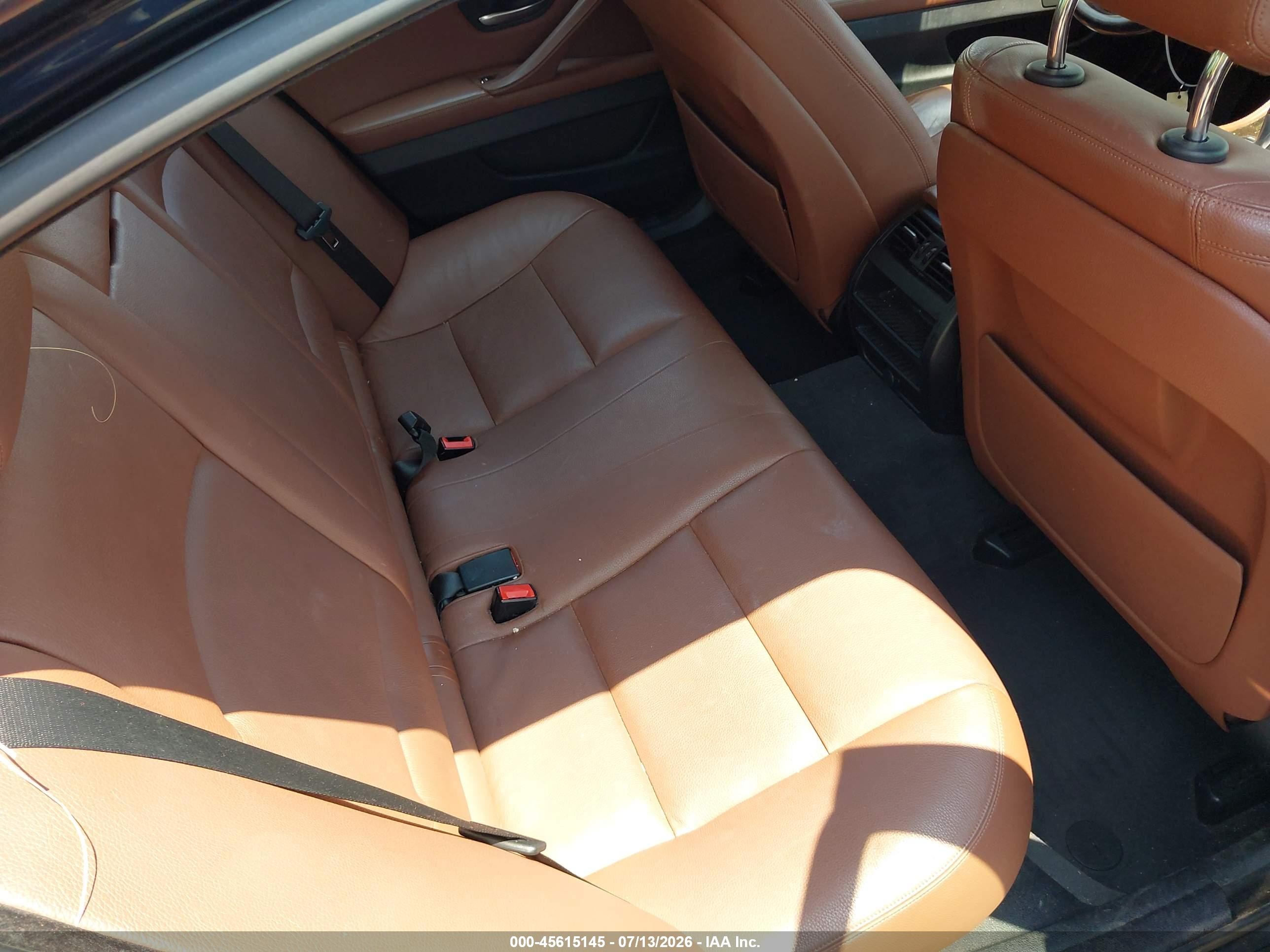 2015 Bmw 528i Xdrive Dark Blue vin: WBA5A7C59FD621884