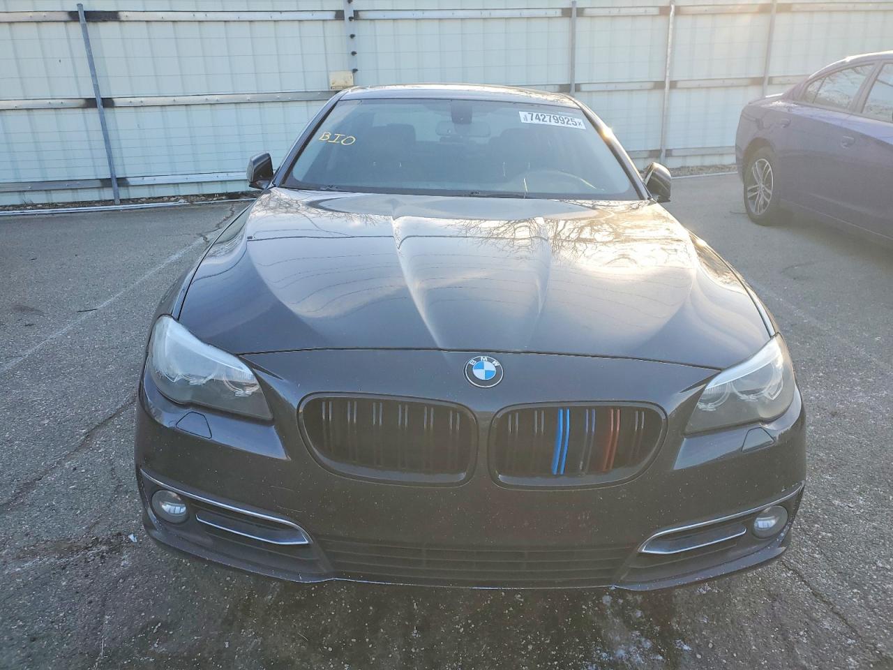 2014 Bmw 528 Xi Черный vin: WBA5A7C5XED219435