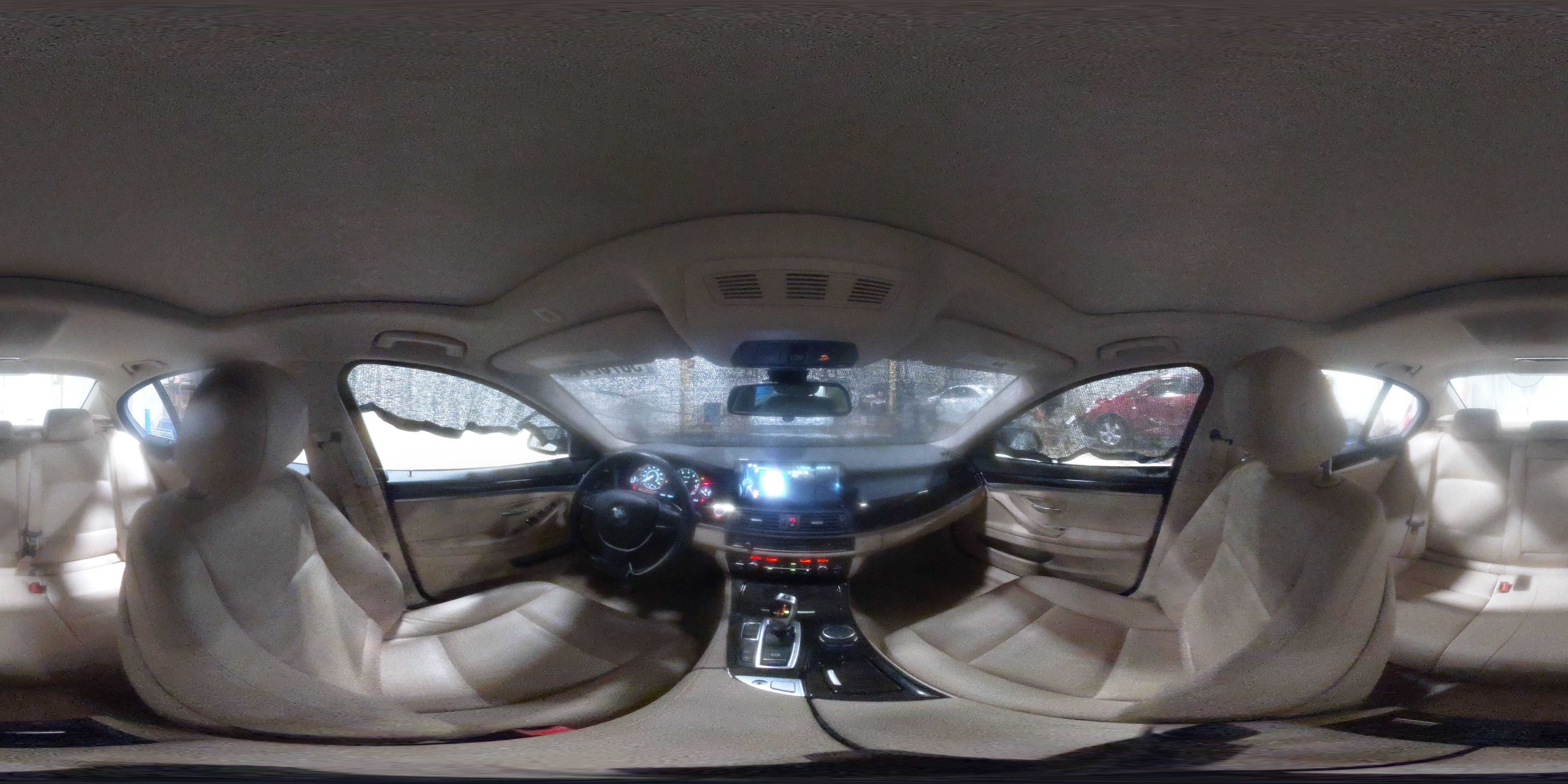 2015 Bmw 528 Xi White vin: WBA5A7C5XFD622610