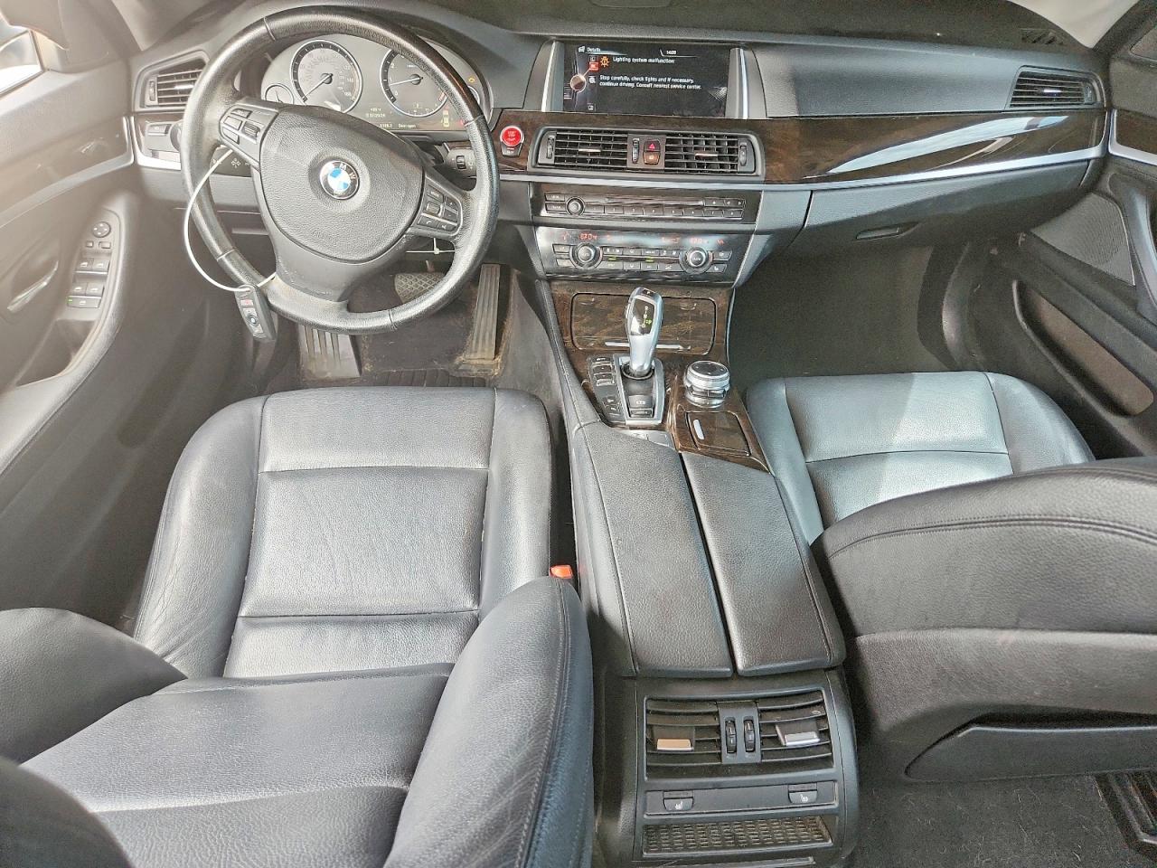 2015 Bmw 528 Xi White vin: WBA5A7C5XFD623675