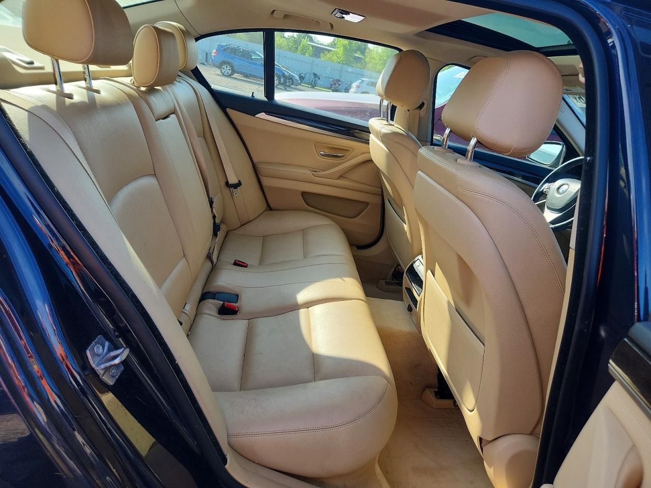 2015 Bmw 528 Xi Blue vin: WBA5A7C5XFG143764