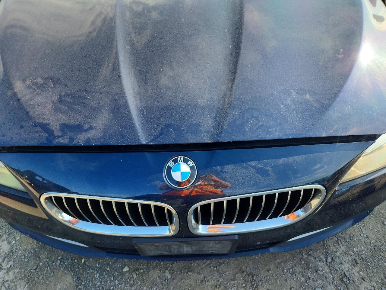 2015 Bmw 528 Xi Blue vin: WBA5A7C5XFG143764