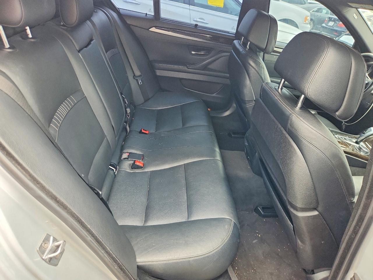 2014 Bmw 535 I Silver vin: WBA5B1C50ED475755