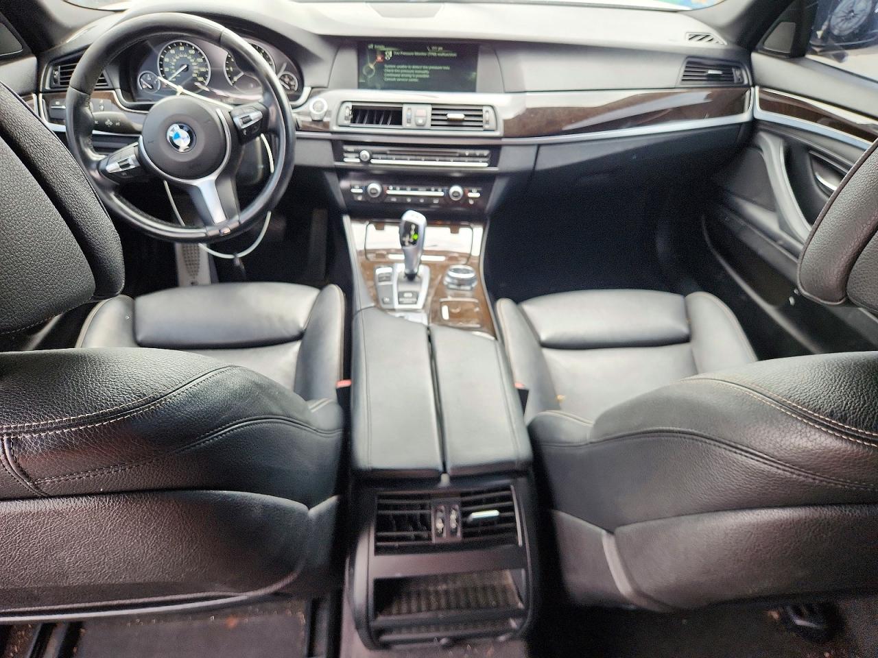 2014 Bmw 535 I Silver vin: WBA5B1C50ED475755