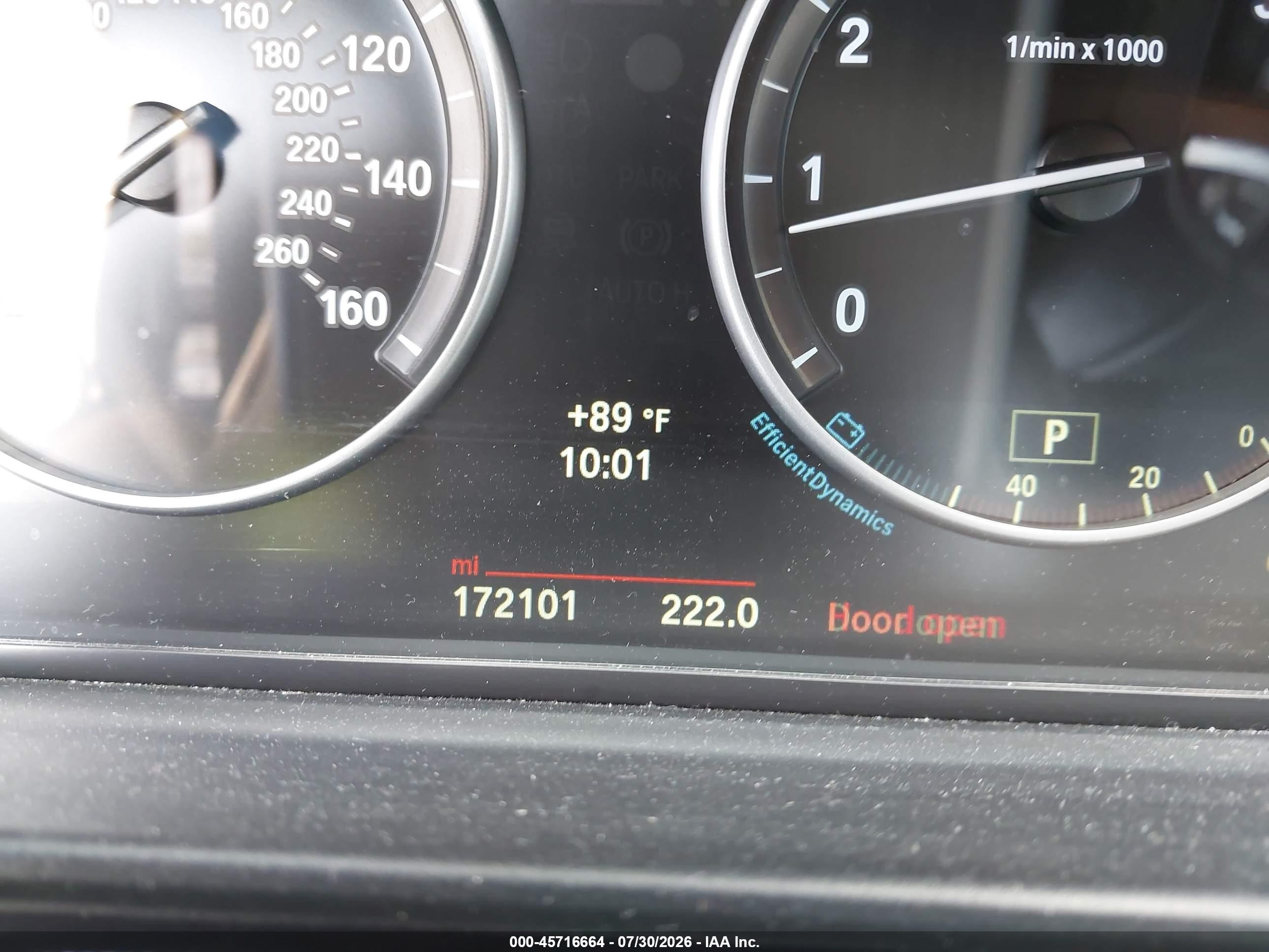 2014 Bmw 535i   Black vin: WBA5B1C50ED477375