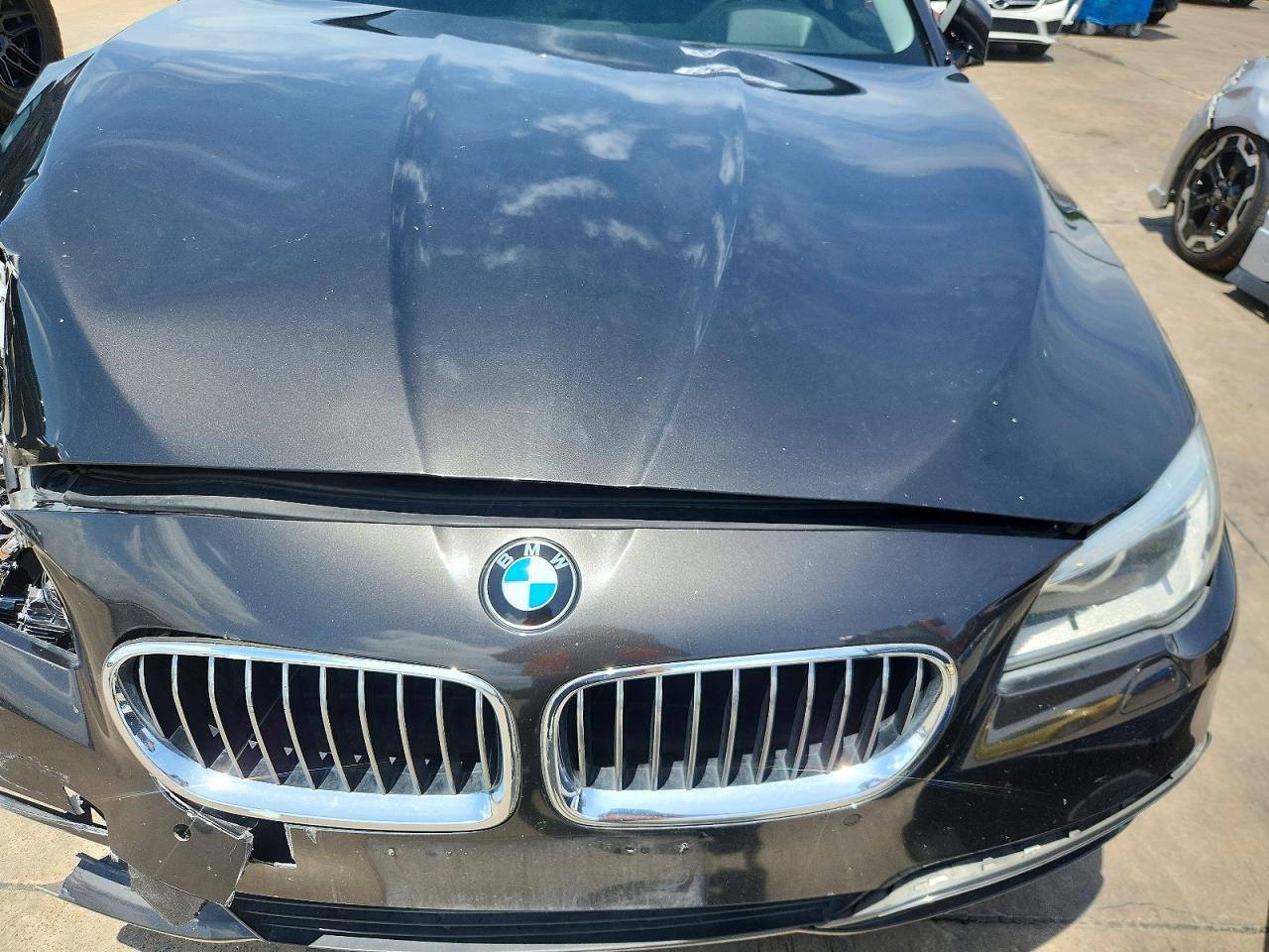 2014 Bmw 535 I Черный vin: WBA5B1C50ED477621