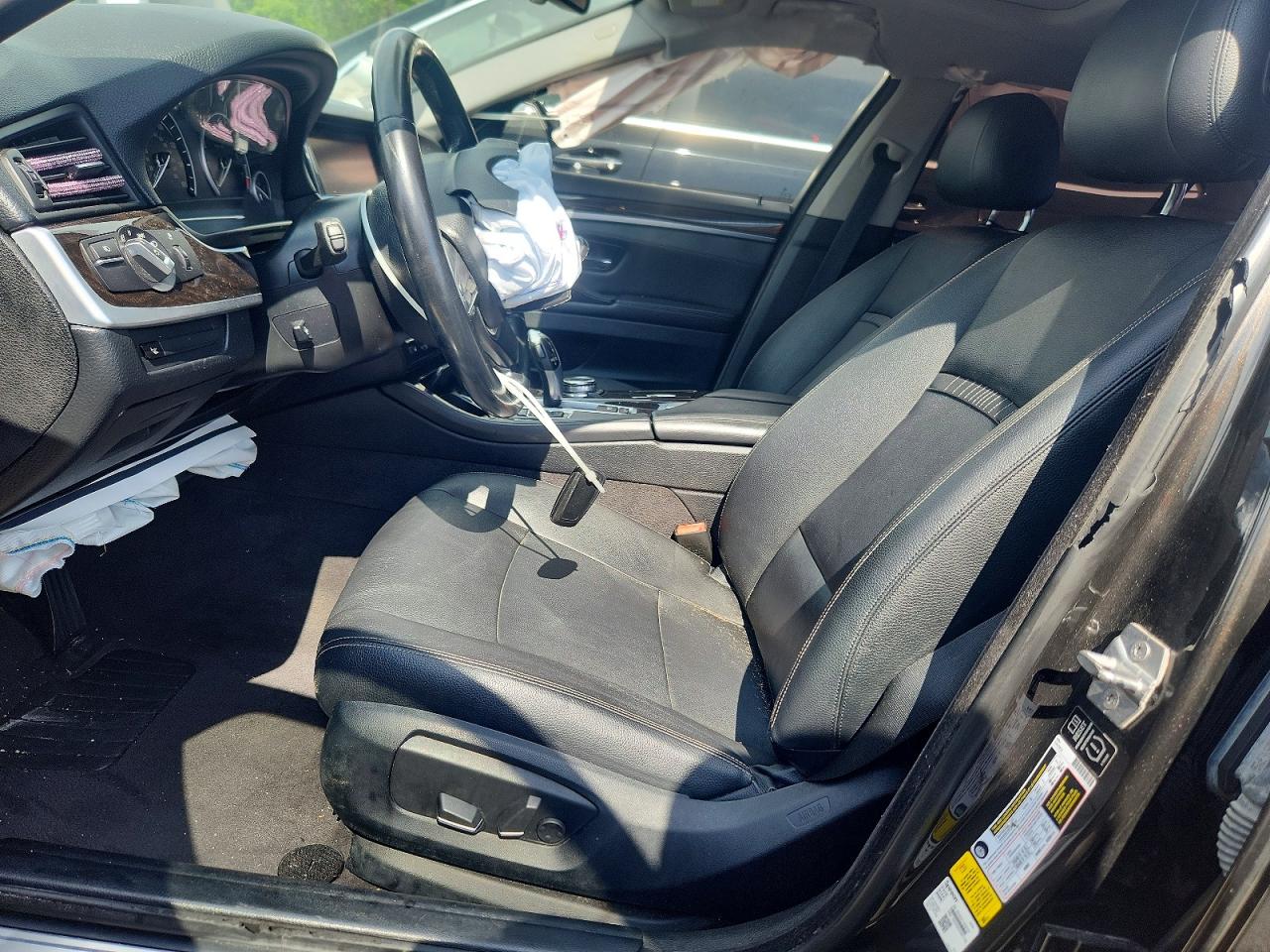2014 Bmw 535 I Черный vin: WBA5B1C50ED477621