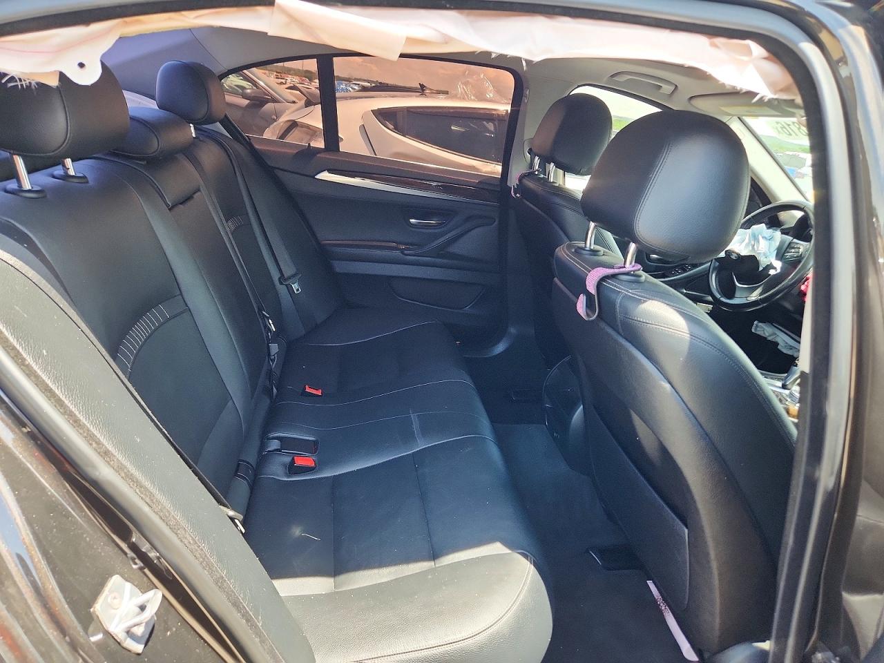 2014 Bmw 535 I Черный vin: WBA5B1C50ED477621