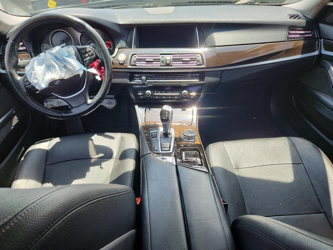 2014 Bmw 535 I Черный vin: WBA5B1C50ED477621