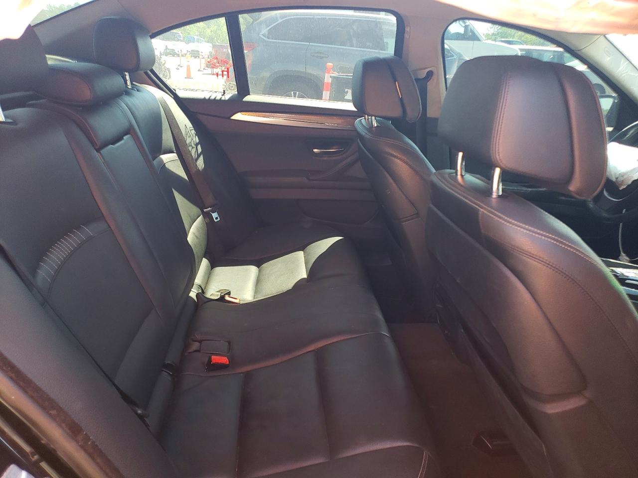 2014 Bmw 535 I Black vin: WBA5B1C50ED478624