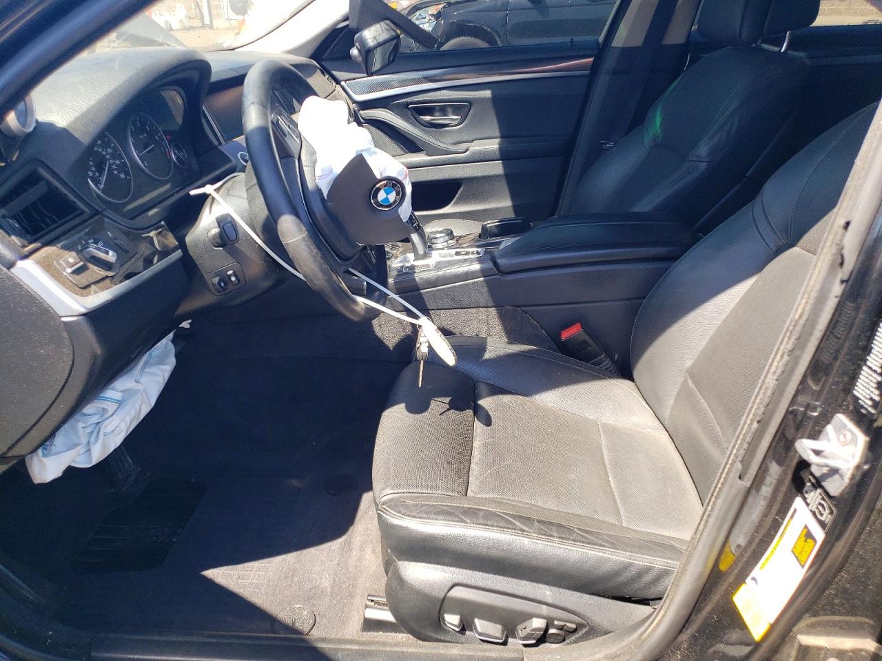2014 Bmw 535 I Black vin: WBA5B1C50ED478624