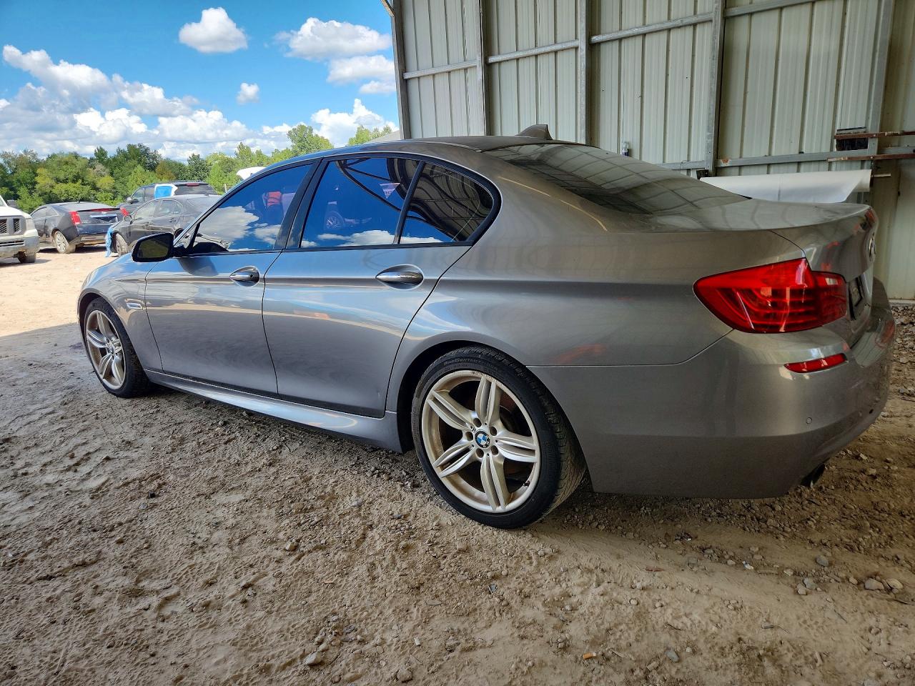 2014 Bmw 535 I Gray vin: WBA5B1C50ED479949