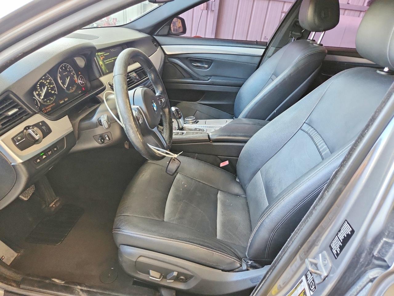 2014 Bmw 535 I Gray vin: WBA5B1C50ED479949