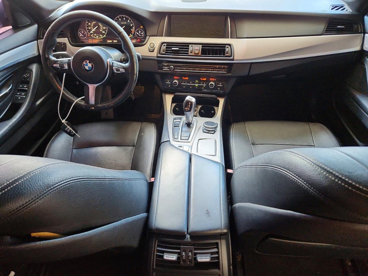 2014 Bmw 535 I Gray vin: WBA5B1C50ED479949