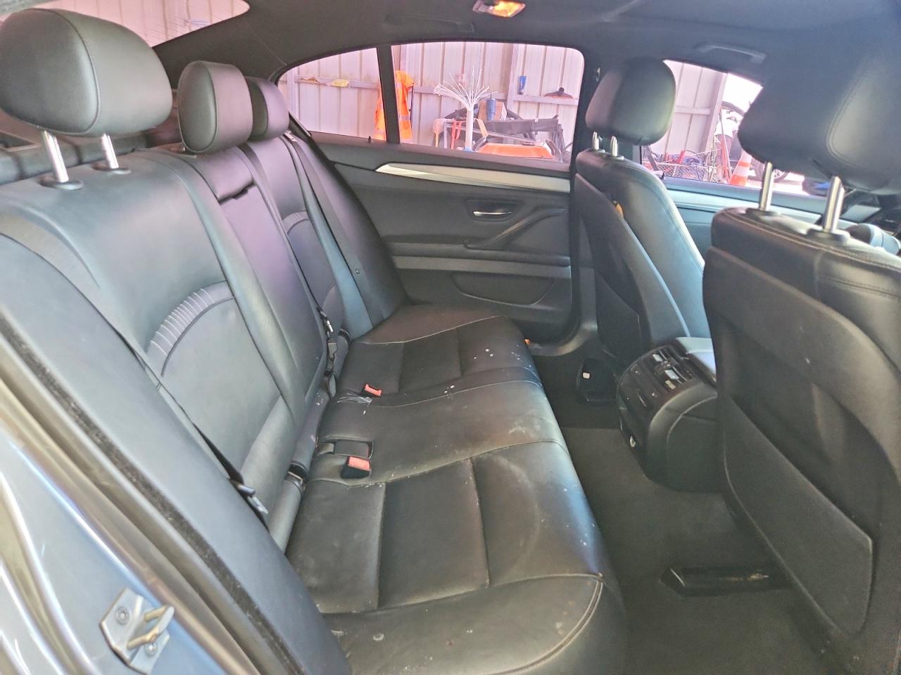 2014 Bmw 535 I Gray vin: WBA5B1C50ED479949