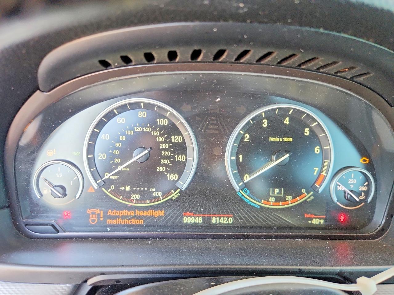 2015 Bmw 535 I Silver vin: WBA5B1C50FD919802