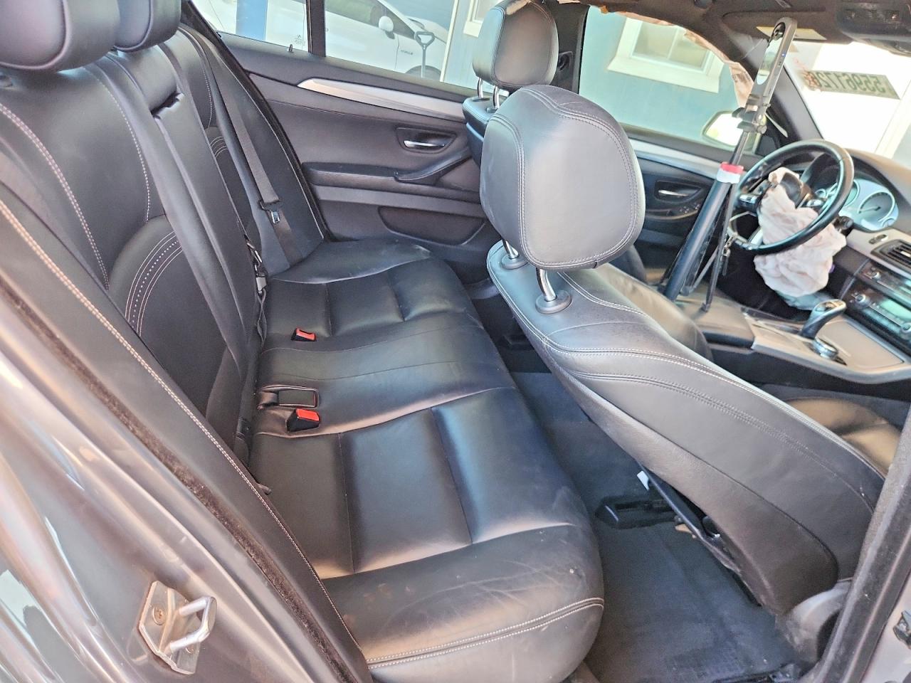 2015 Bmw 535 I Silver vin: WBA5B1C50FD919802