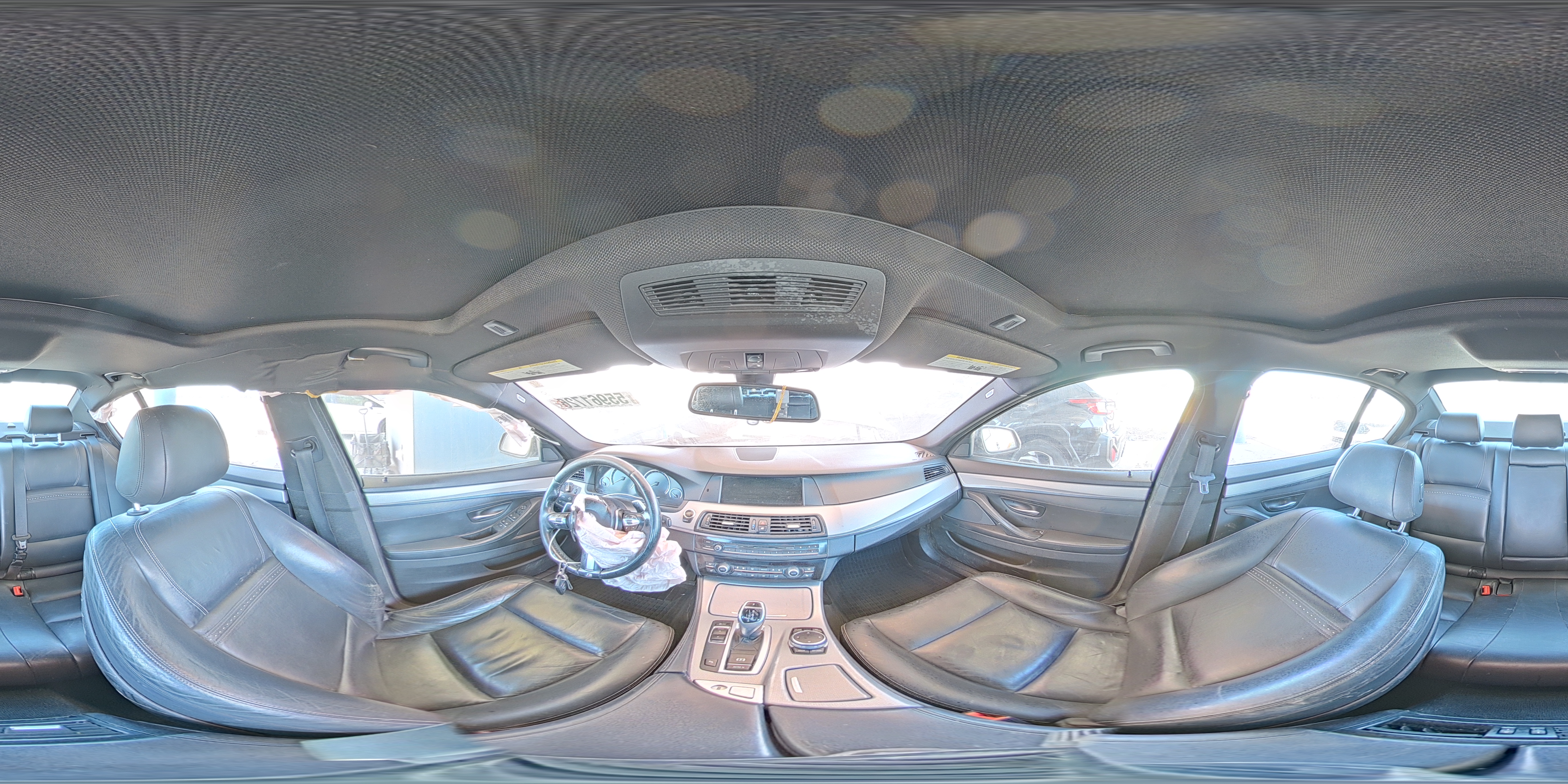 2015 Bmw 535 I Silver vin: WBA5B1C50FD919802