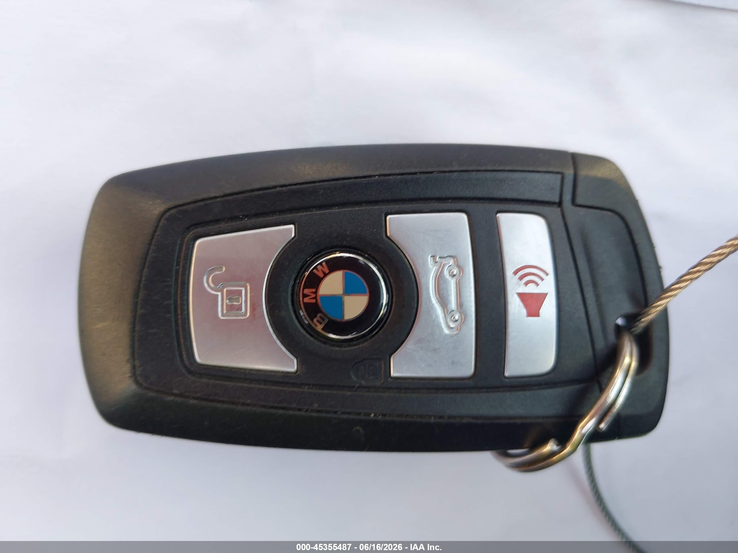 2015 Bmw 535i   White vin: WBA5B1C50FG125087