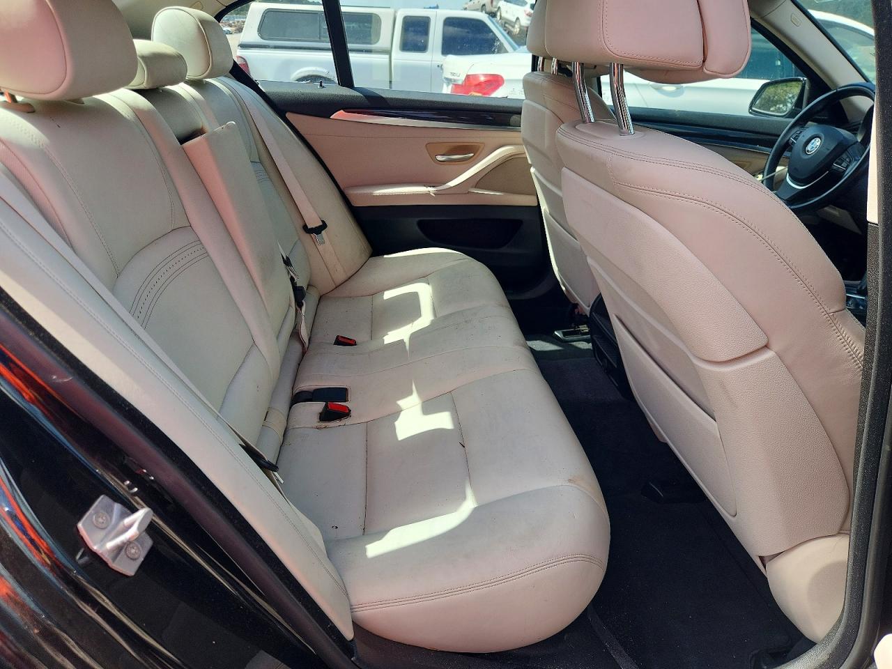 2015 Bmw 535 I Черный vin: WBA5B1C50FG126496