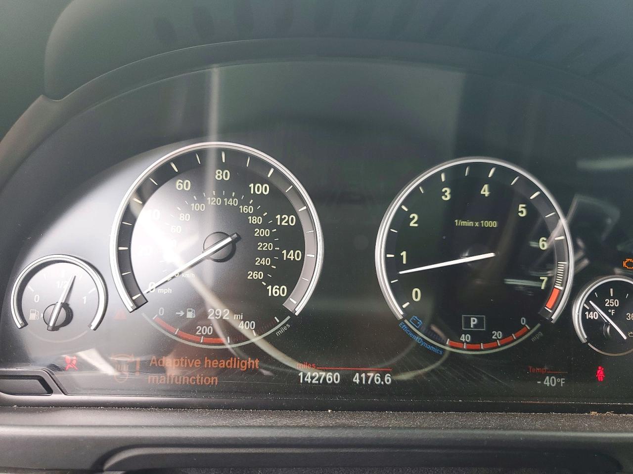 2015 Bmw 535 I White vin: WBA5B1C50FG127941