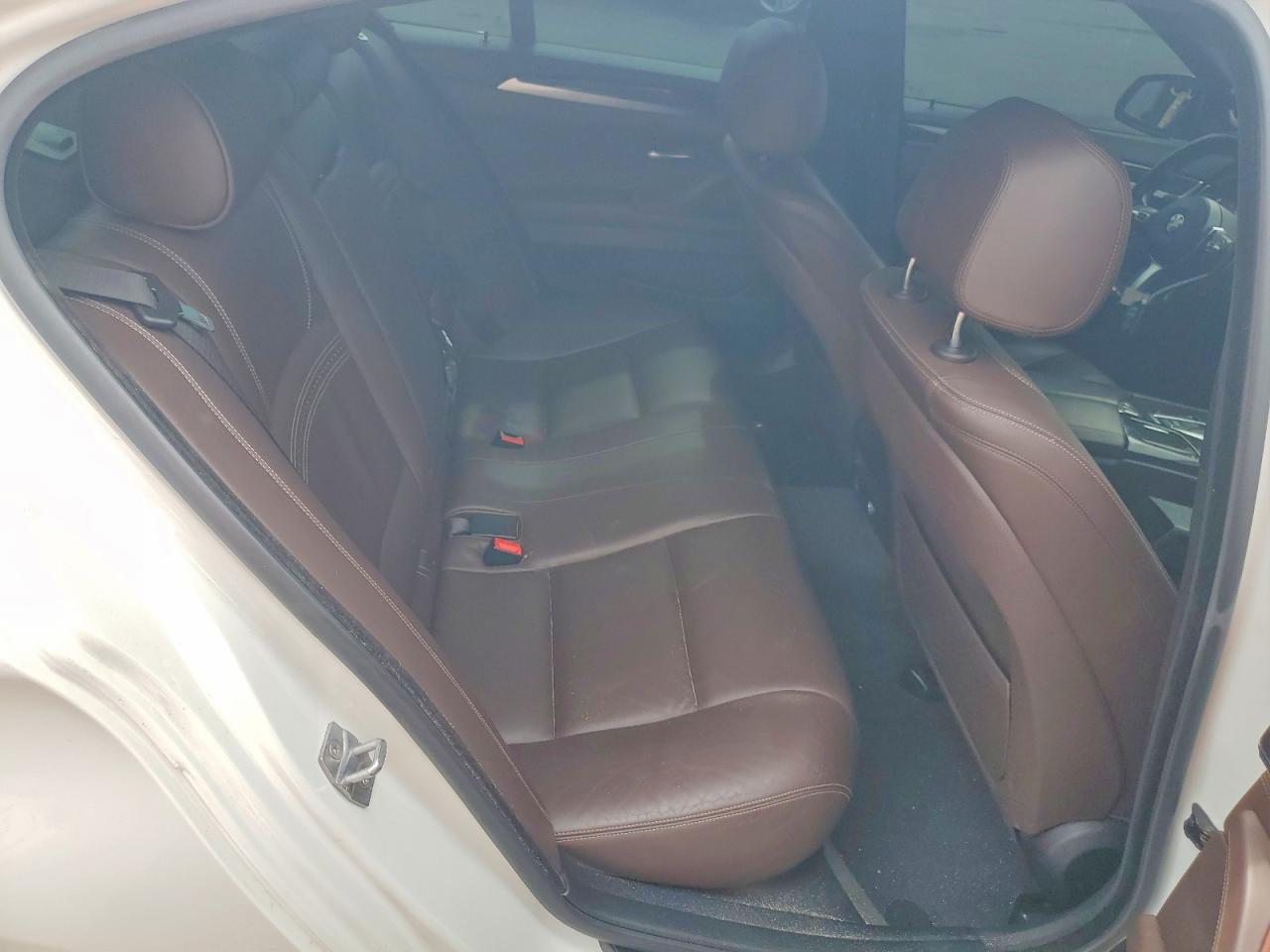 2015 Bmw 535 I White vin: WBA5B1C50FG127941