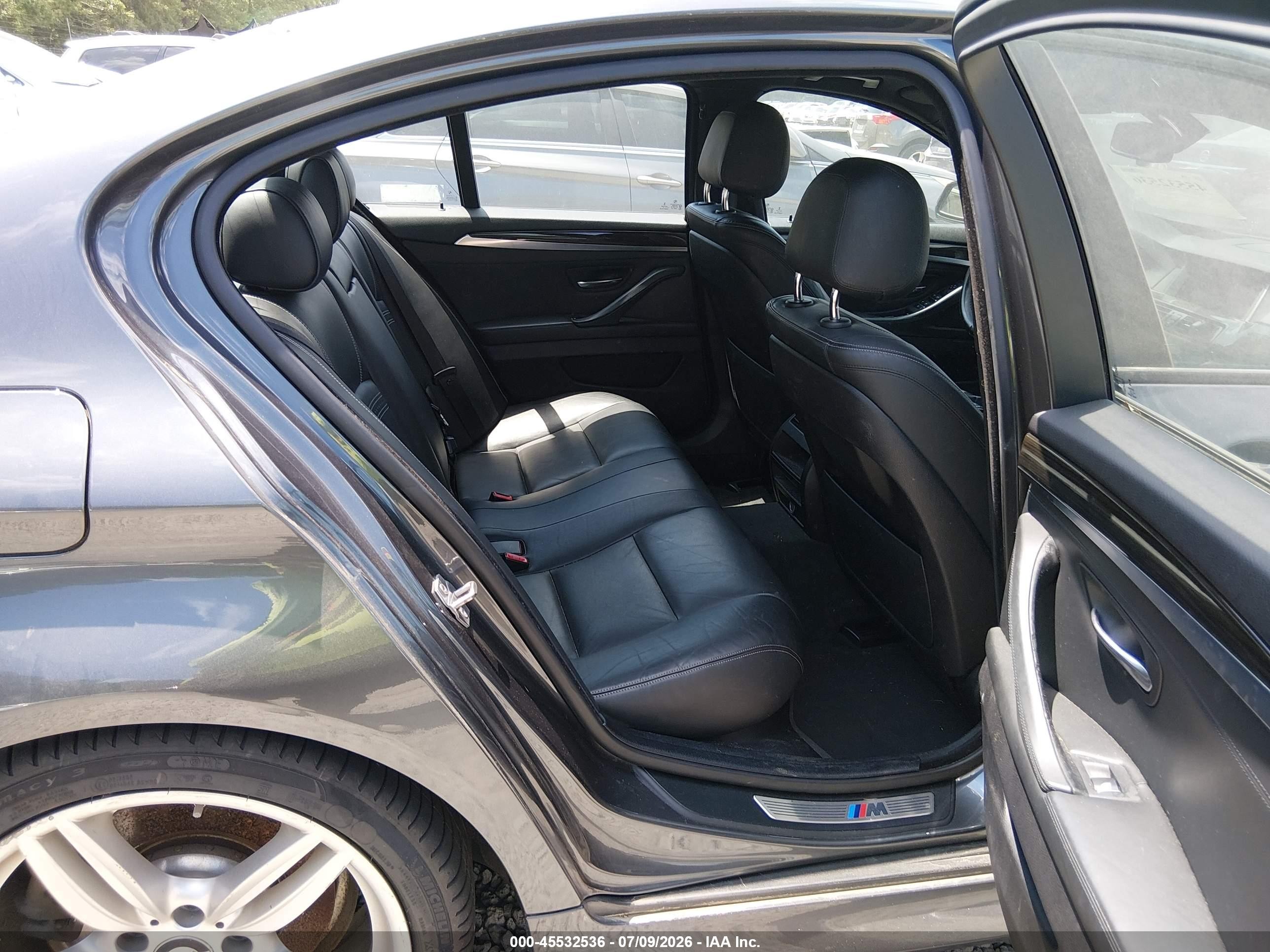 2015 Bmw 535i   Gray vin: WBA5B1C50FG128183