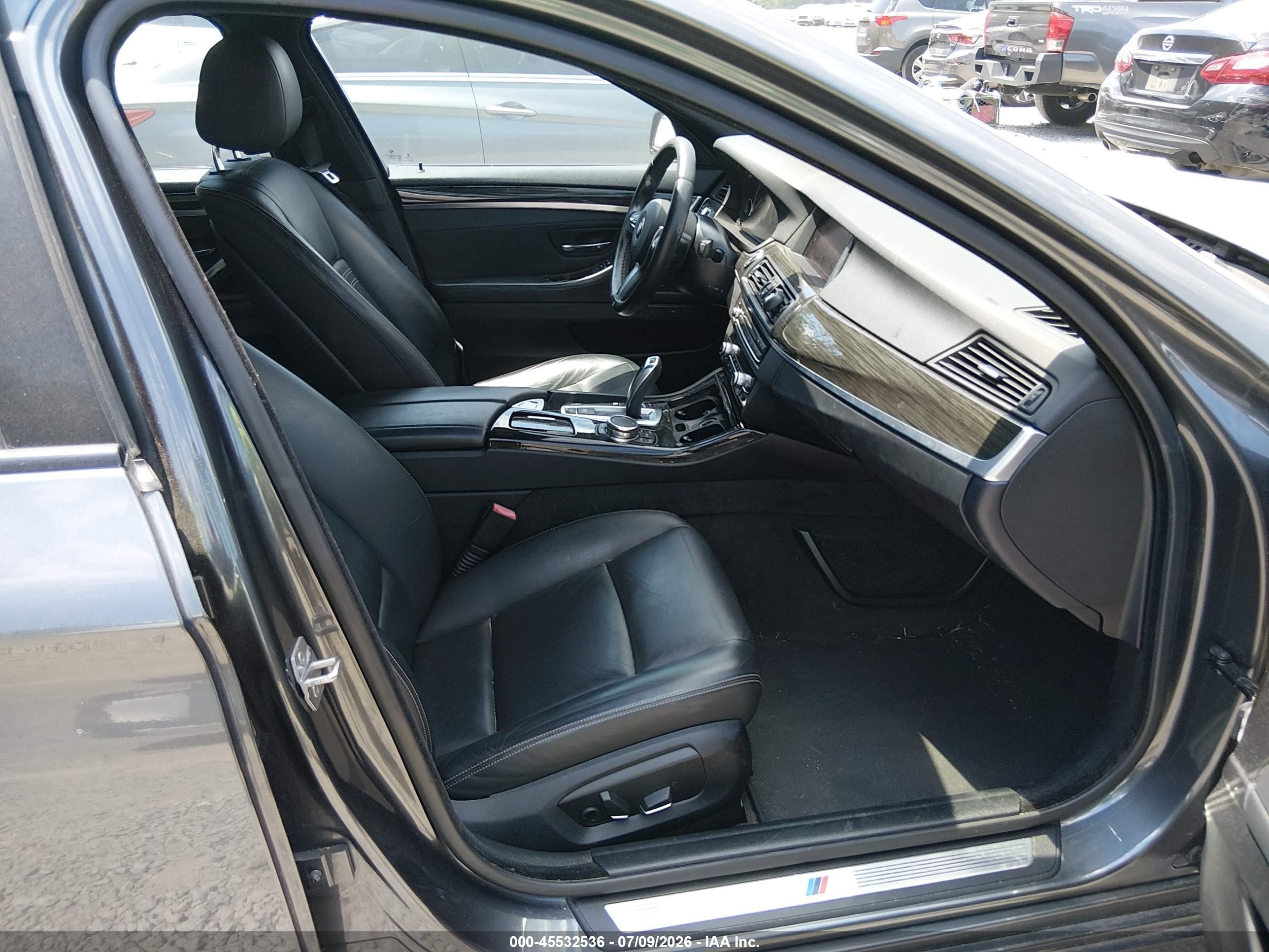 2015 Bmw 535i   Gray vin: WBA5B1C50FG128183