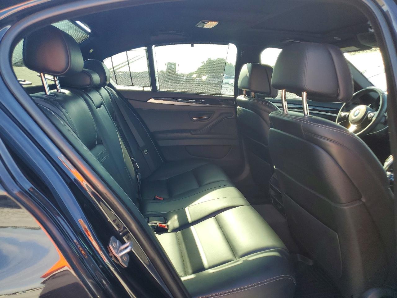2015 Bmw 535 I Blue vin: WBA5B1C50FG128667