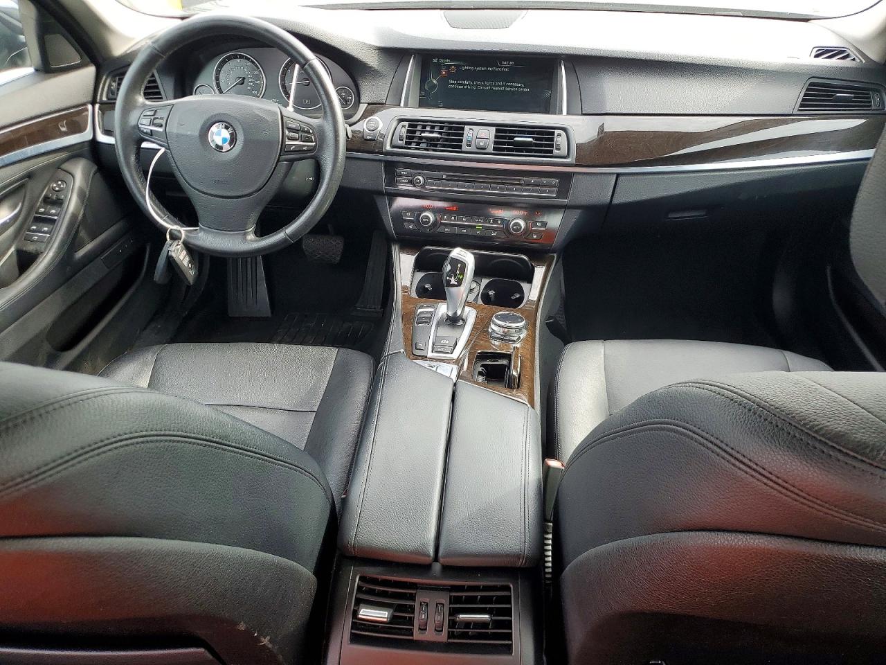 2014 Bmw 535 I Black vin: WBA5B1C51ED477532