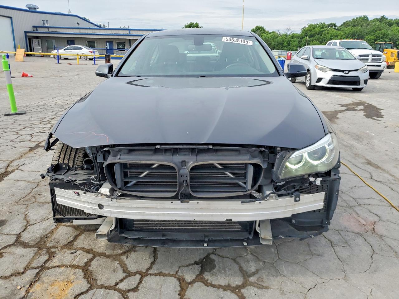 2014 Bmw 535 I Black vin: WBA5B1C51ED477532