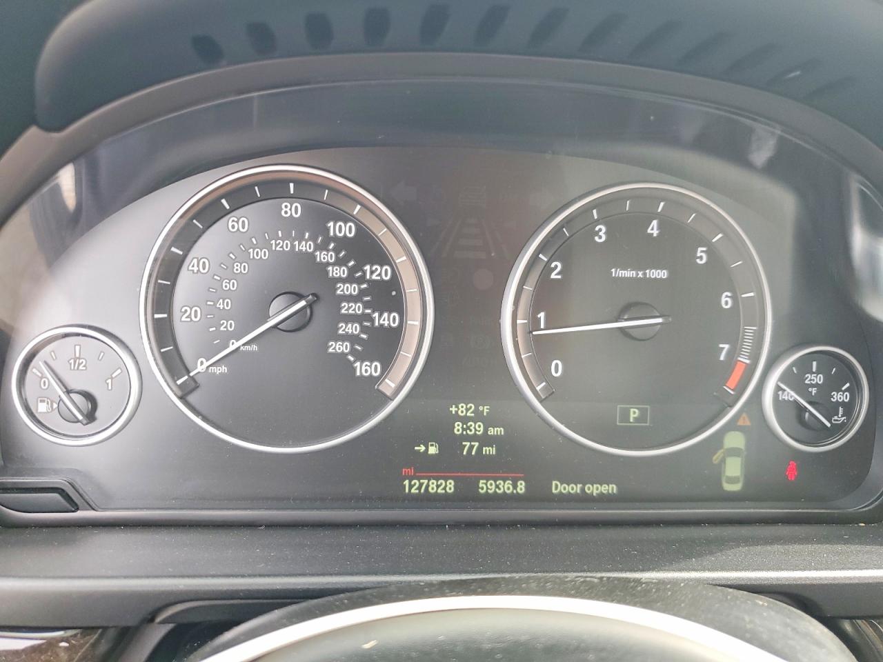 2014 Bmw 535 I Black vin: WBA5B1C51ED477532