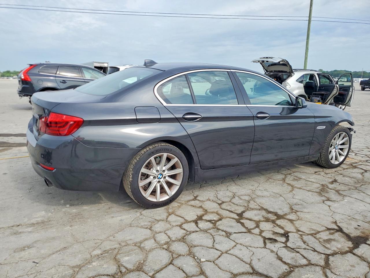 2014 Bmw 535 I Black vin: WBA5B1C51ED477532