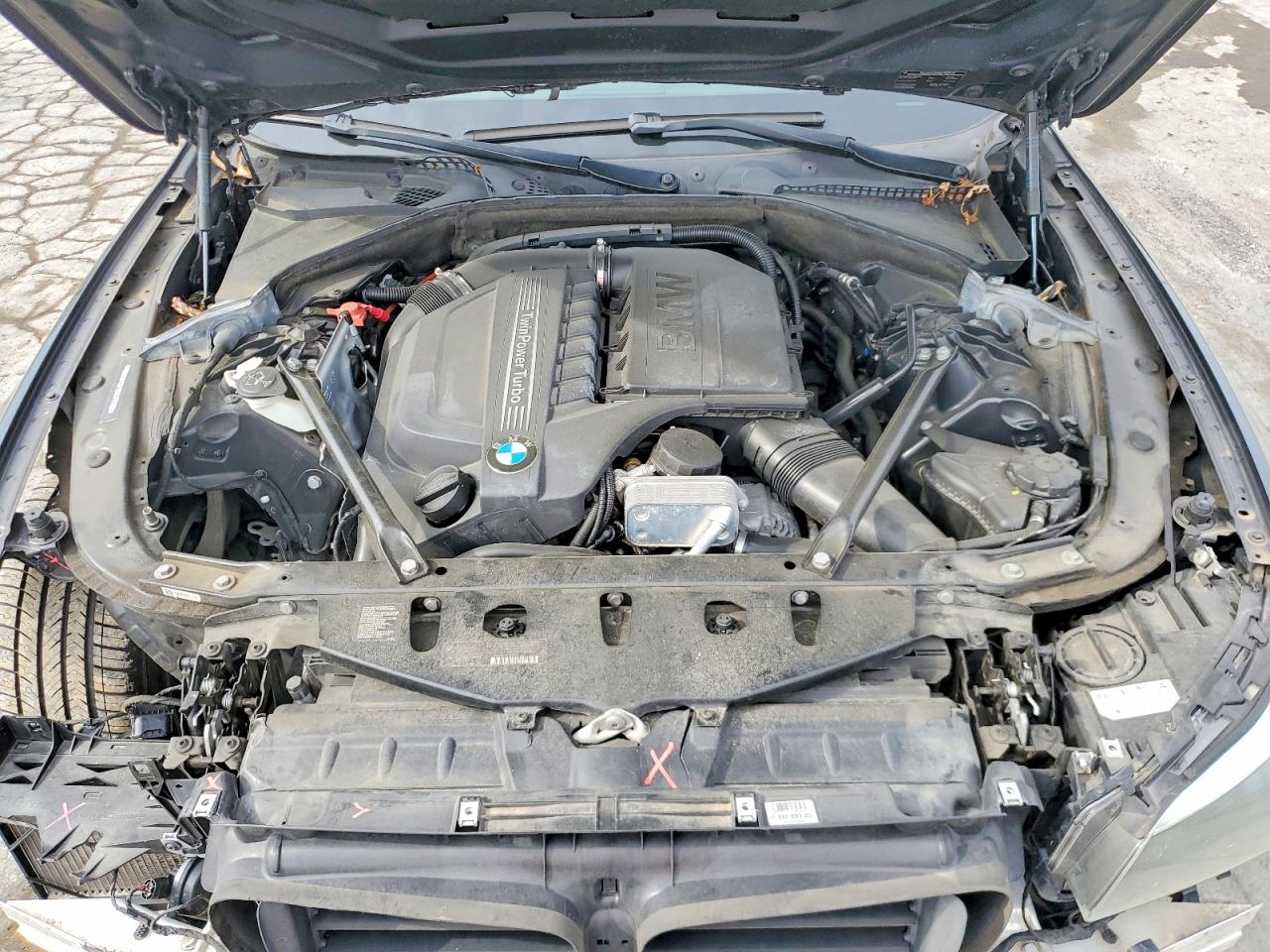 2014 Bmw 535 I Black vin: WBA5B1C51ED477532