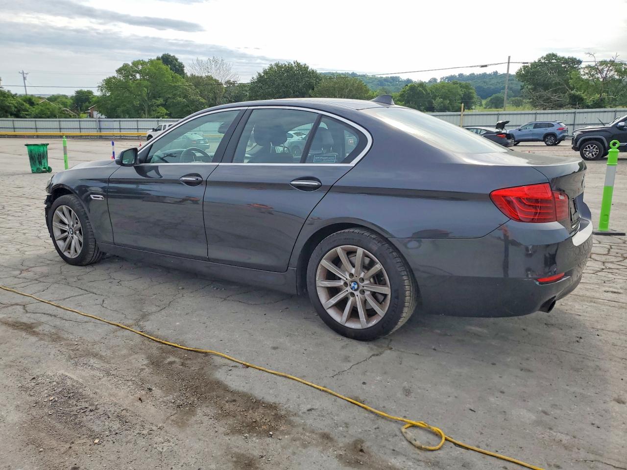 2014 Bmw 535 I Black vin: WBA5B1C51ED477532