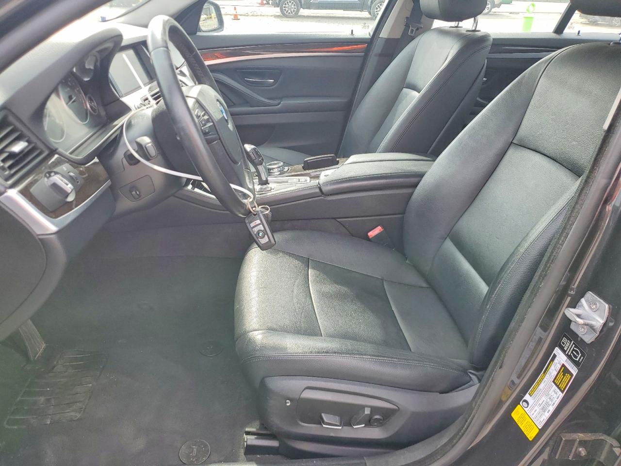 2014 Bmw 535 I Black vin: WBA5B1C51ED477532