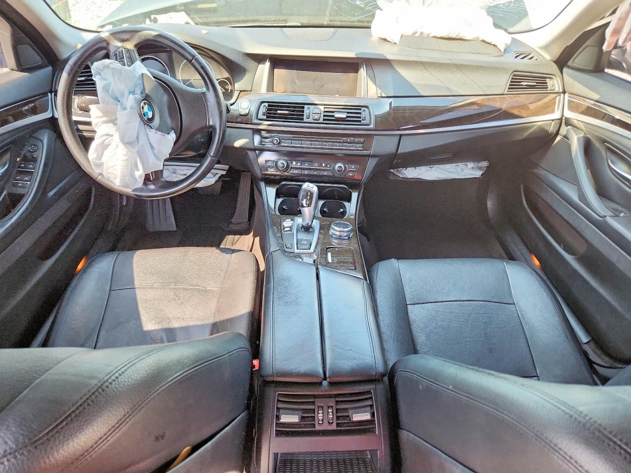 2014 Bmw 535 I Черный vin: WBA5B1C51ED477546