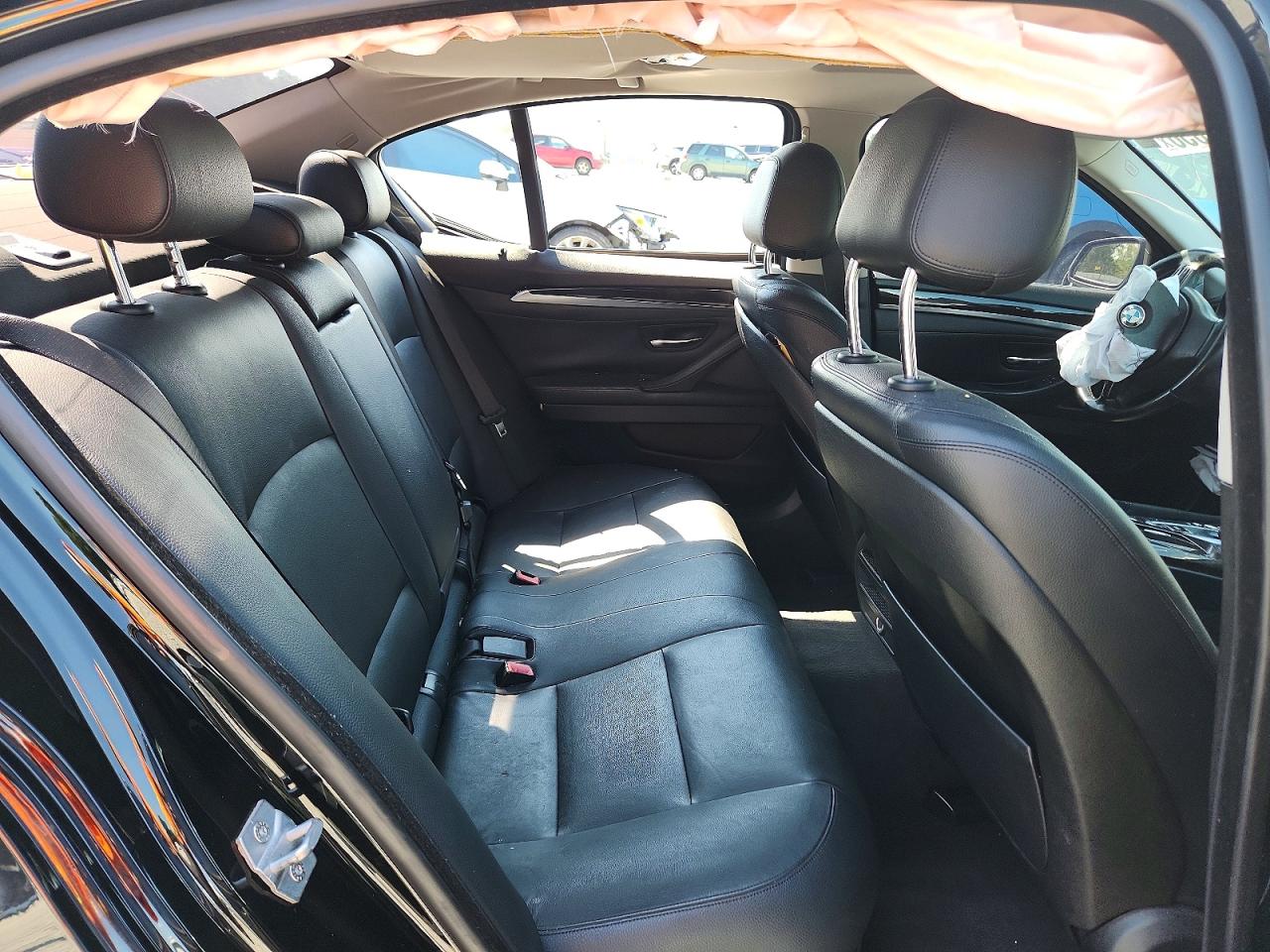2014 Bmw 535 I Черный vin: WBA5B1C51ED477546
