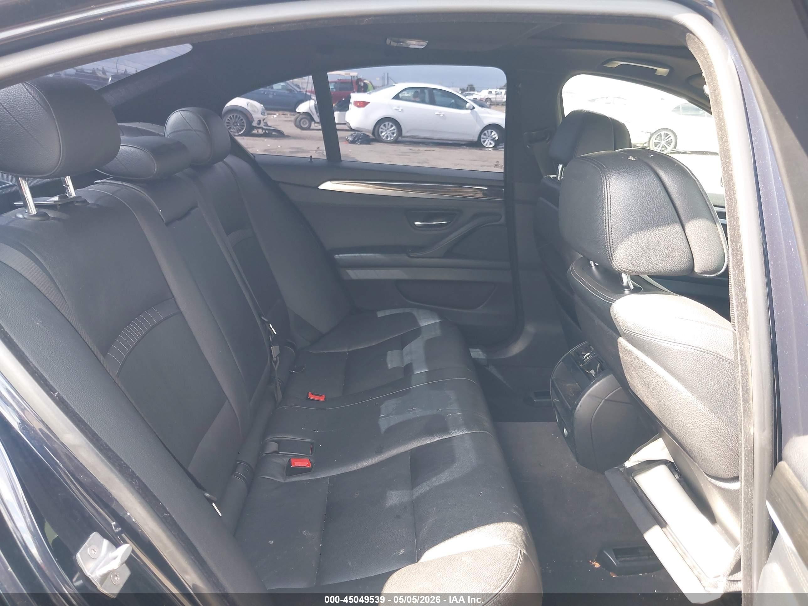 2014 Bmw 535i Dark Blue vin: WBA5B1C51ED477580