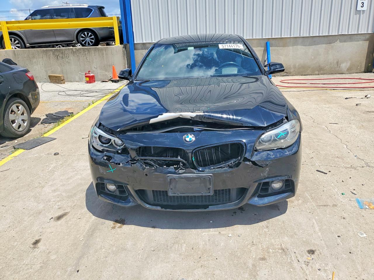 2014 Bmw 535 I Black vin: WBA5B1C51ED479510