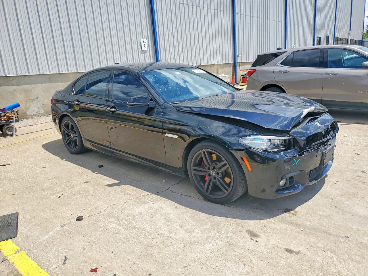2014 Bmw 535 I Black vin: WBA5B1C51ED479510